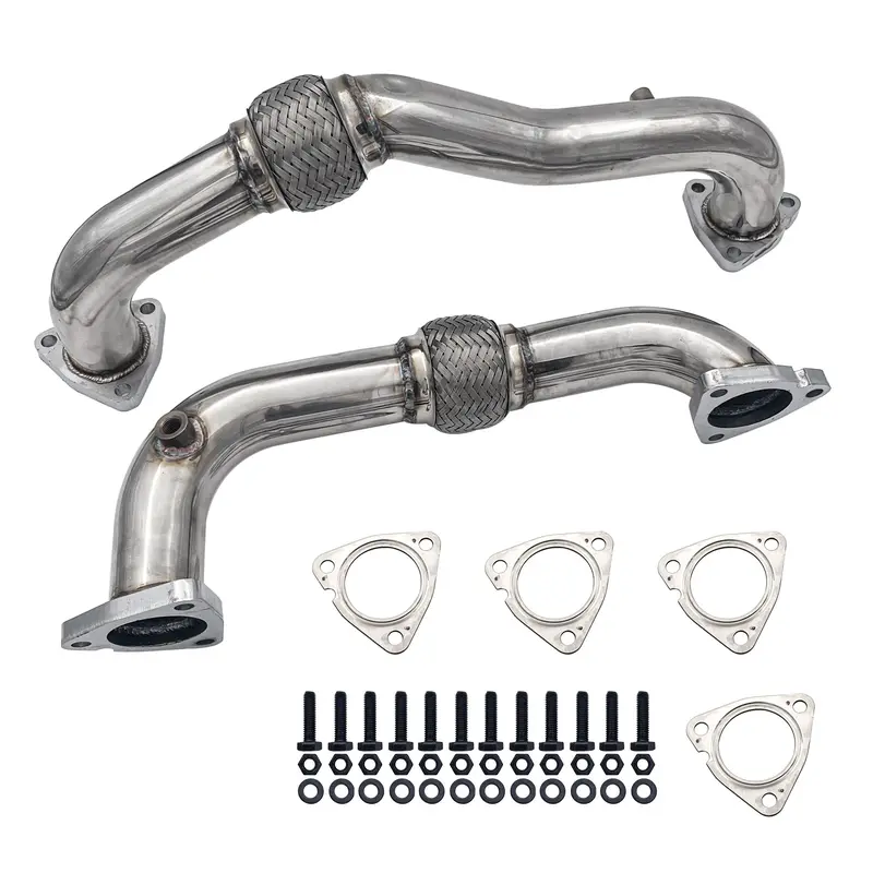 Trucktok 2008-2010 6.4L Ford Powerstroke Diesel Heavy Duty Exhaust Up-Pipe 1