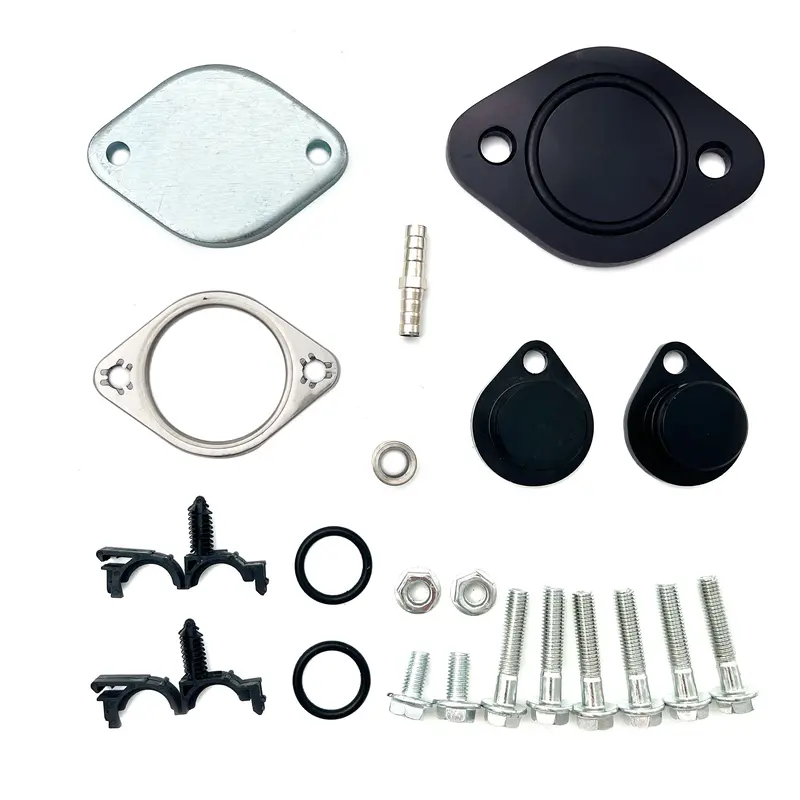 Trucktok 2008-2010 6.4L Ford Powerstroke F250 F350 F450 Egr Delete Turbo Diesel Kit 1