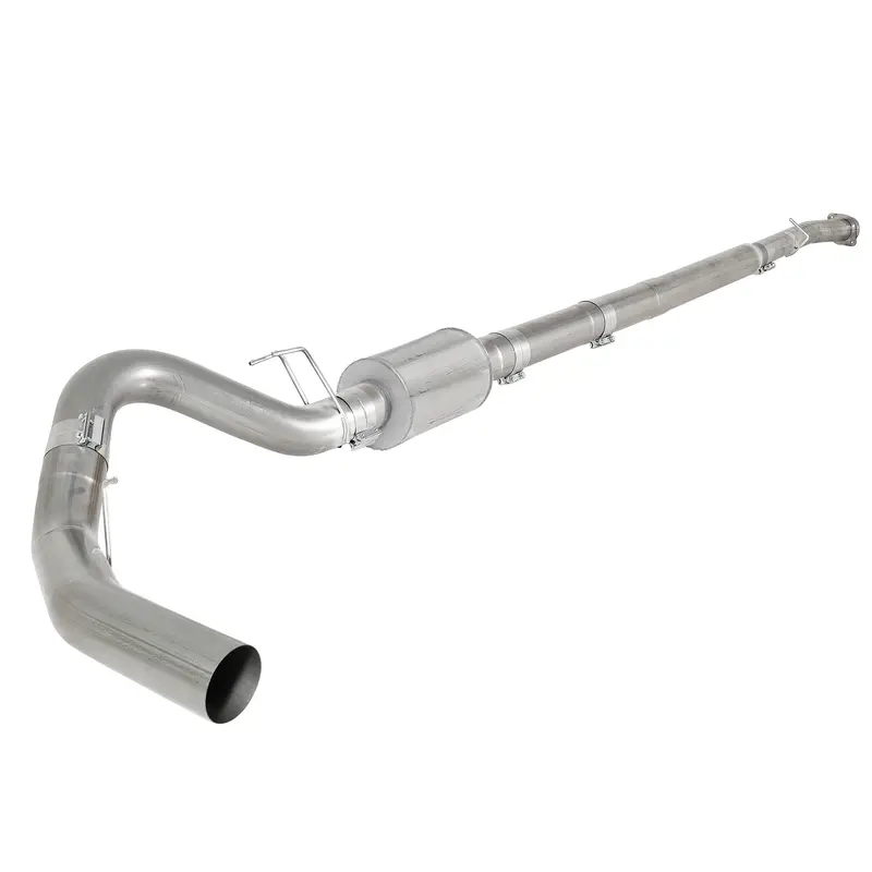 Trucktok 2008-2010 Ford 6.4L Powerstroke 5" Dp-Back Dpf Delete Pipe(With Muffler) 1