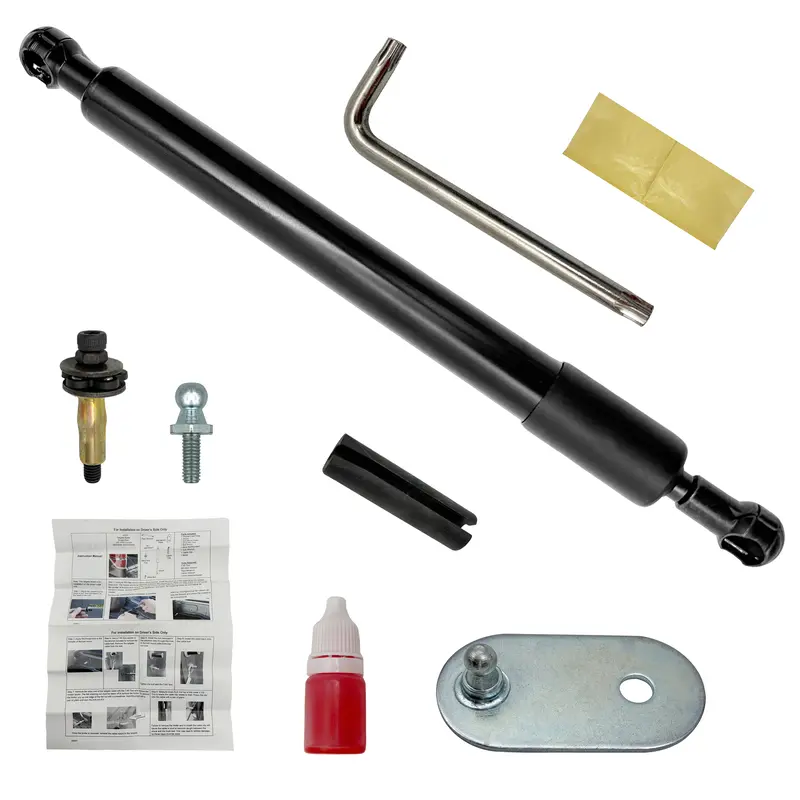 Trucktok 2009-2018 Dodge Ram 1500 2500 3500 Tailgate Assist Shock Kit 1