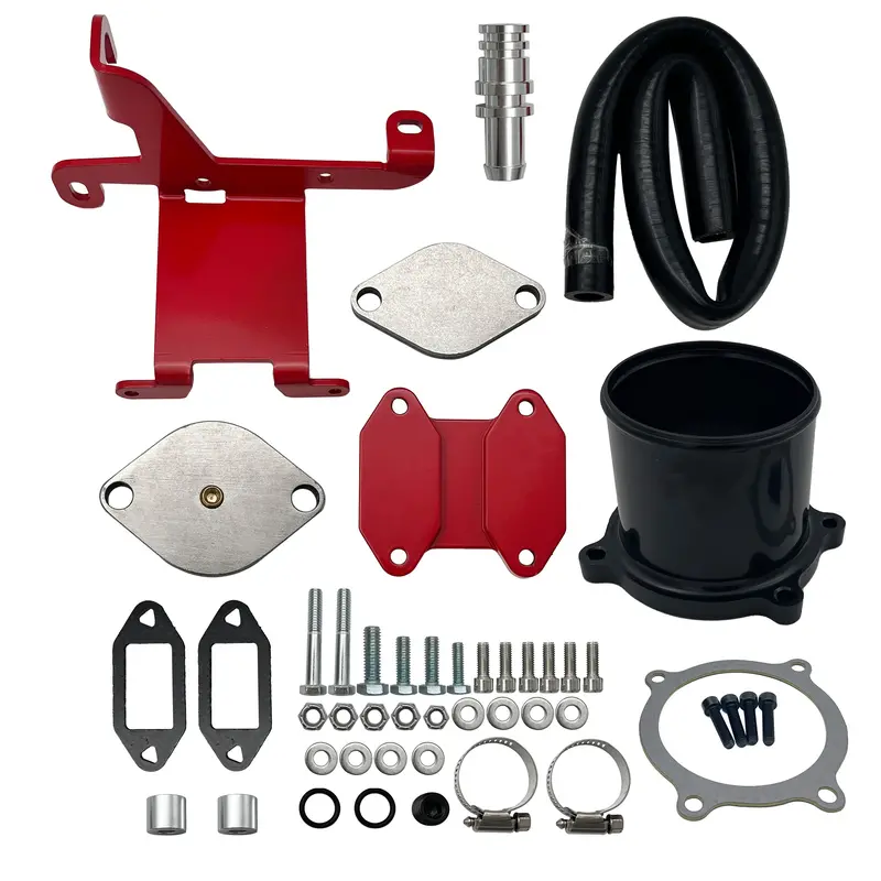 Trucktok 2009-2024 6.7L Ram Cummins Egr Throttle Valve Cooler Delete Kit 1