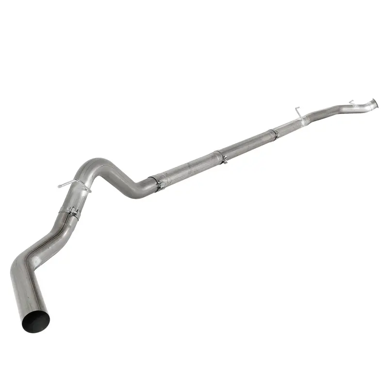 Trucktok 2010-2012 6.7 Dodge Ram Cummins 4" Turbo-Back Dpf Delete Pipe 1