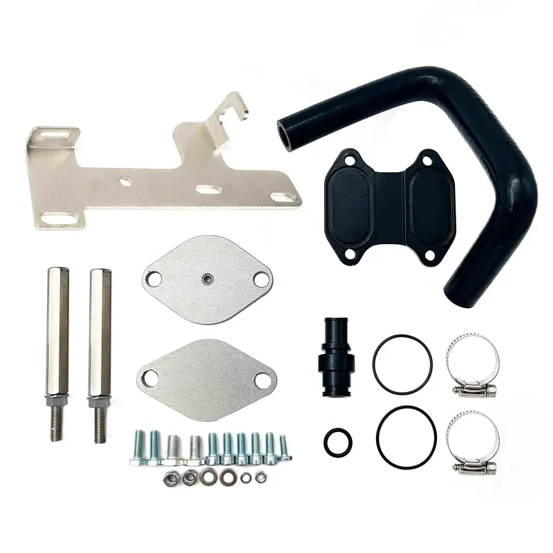 Trucktok 2010-2024 6.7L Dodge Ram Cummins Egr Valve Cooler Delete Kit 1