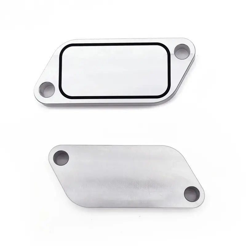 Trucktok 2010-Present Stage 2 Isx 15 Cm2250 Cm2350 Egr Delete Block Off Plate 2