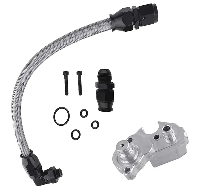 Trucktok 2011-2014 Ford 6.7L Powerstroke Cp4 Disaster Prevention Bypass Kit 1