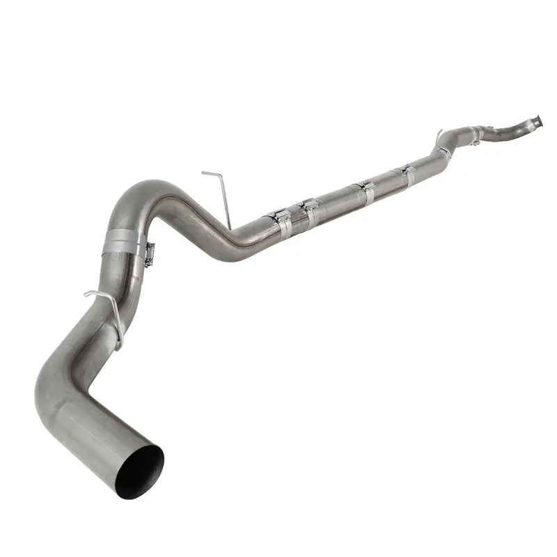 Trucktok 2011-2015 6.6L Gm Duramax Lml 4" Downpipe Back Dpf Delete Race Pipe 1