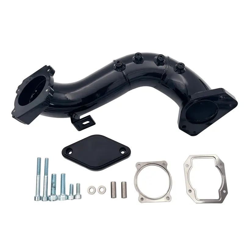 Trucktok 2011-2015 6.6L Gmc Chevrolet  Duramax Lml Diesel Intake Elbow Bridge Kit 1