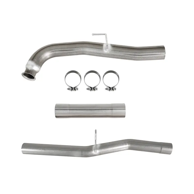 Trucktok 2011-2015 Chevy/Gmc Duramax Lml 4" Dpf & Cat Delete Pipe 1