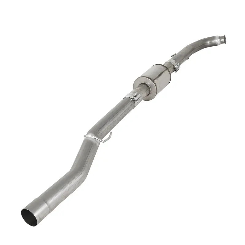 Trucktok 2011-2015 Chevy/Gmc Duramax Lml 4" Dpf & Cat Delete Pipe (With Muffler) 1