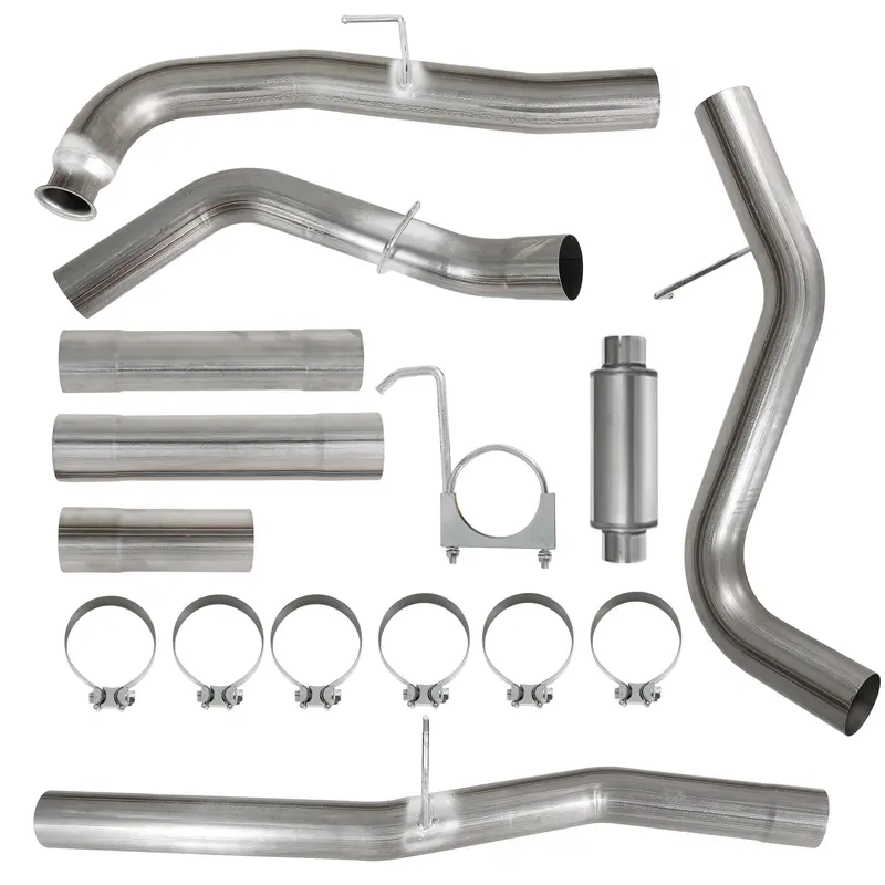 Trucktok 2011-2016 6.6L Duramax Lml 4"/5" Dp-Back Dpf/Egr Delete Kit 10