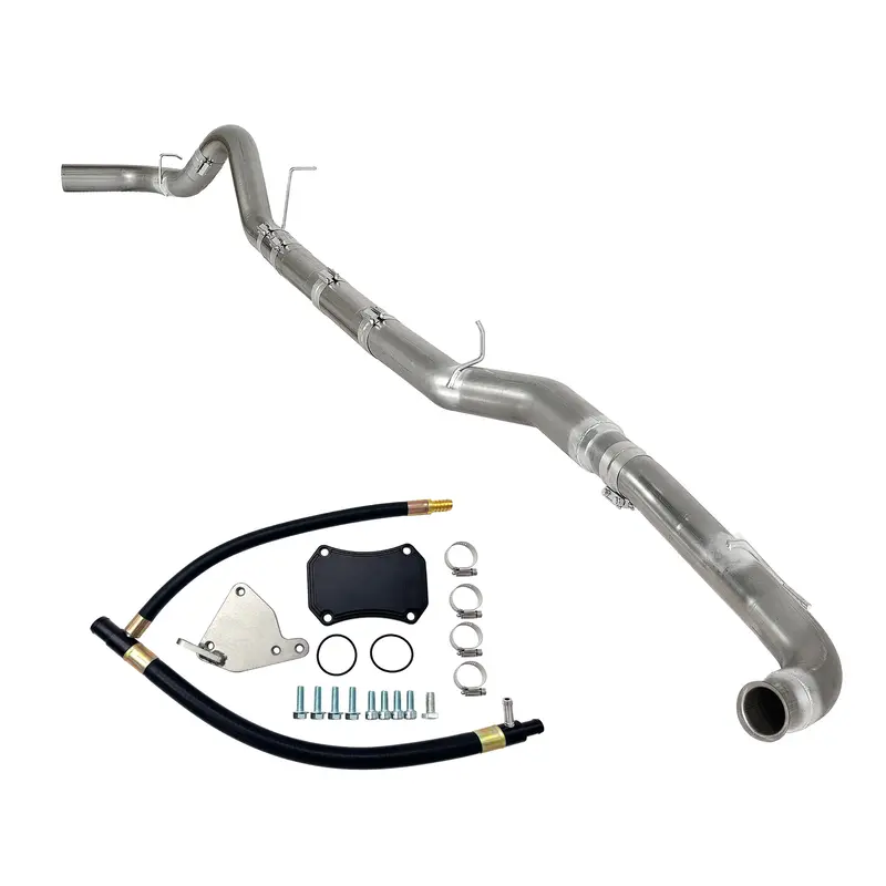 Trucktok 2011-2016 6.6L Duramax Lml 4"/5" Dp-Back Dpf/Egr Delete Kit 11