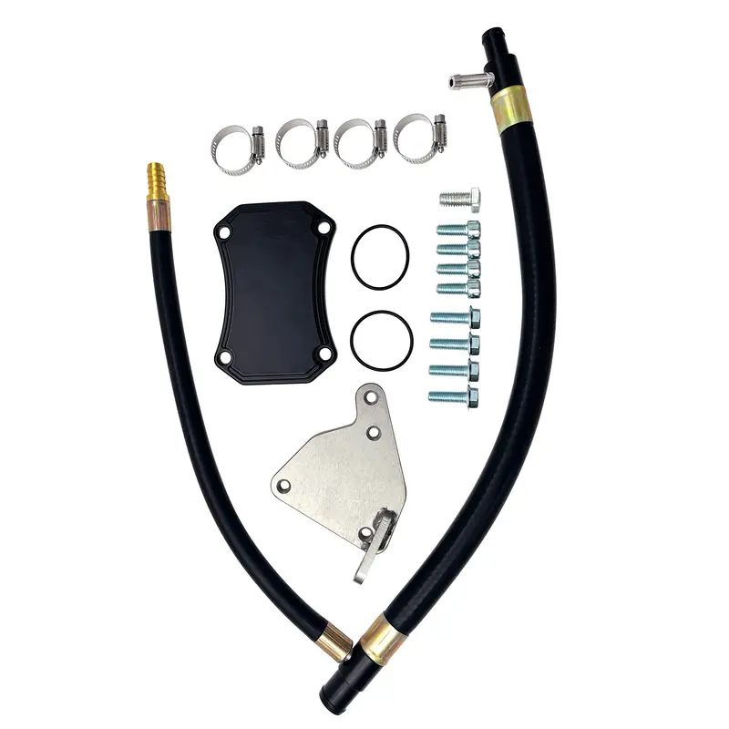 Trucktok 2011-2016 6.6L Duramax Lml 4"/5" Dp-Back Dpf/Egr Delete Kit 11