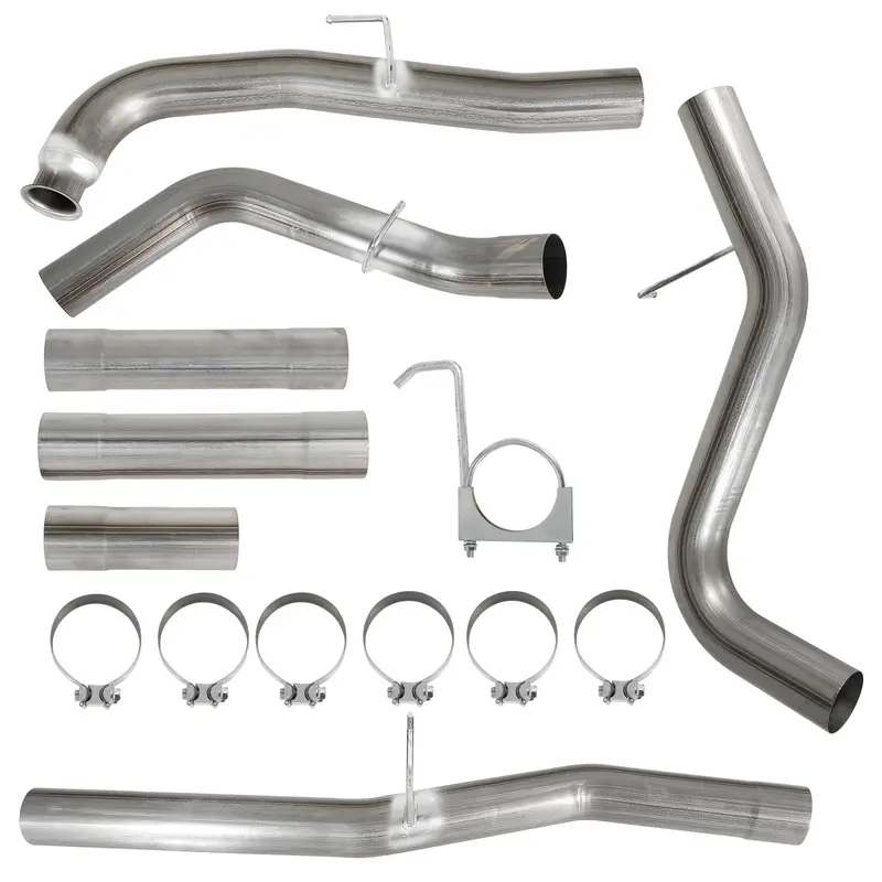 Trucktok 2011-2016 6.6L Duramax Lml 4"/5" Dp-Back Dpf/Egr Delete Kit 12