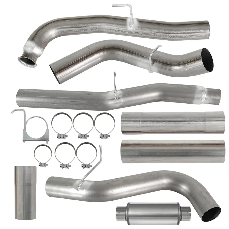 Trucktok 2011-2016 6.6L Duramax Lml 4"/5" Dp-Back Dpf/Egr Delete Kit 14