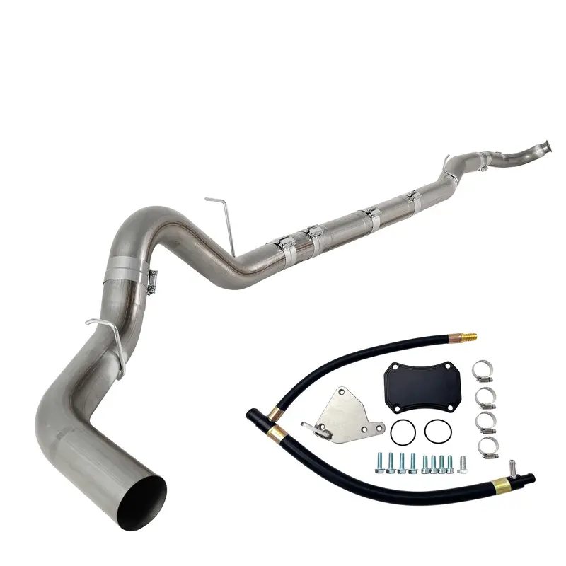 Trucktok 2011-2016 6.6L Duramax Lml 4"/5" Dp-Back Dpf/Egr Delete Kit 15