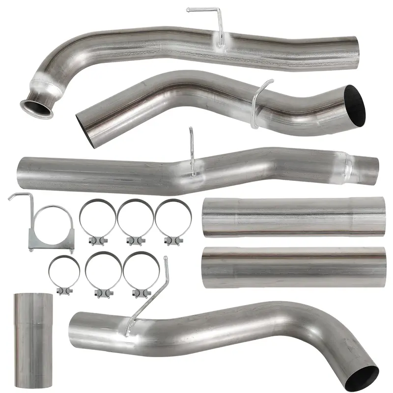 Trucktok 2011-2016 6.6L Duramax Lml 4"/5" Dp-Back Dpf/Egr Delete Kit 16