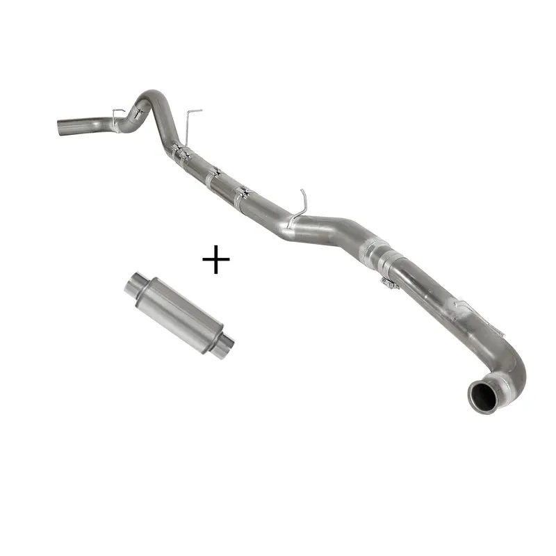 Trucktok 2011-2016 6.6L Duramax Lml 4"/5" Dp-Back Dpf/Egr Delete Kit 16