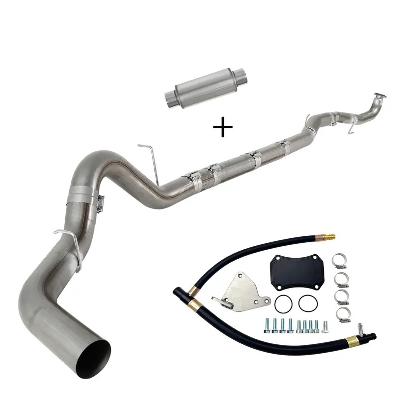 Trucktok 2011-2016 6.6L Duramax Lml 4"/5" Dp-Back Dpf/Egr Delete Kit 17