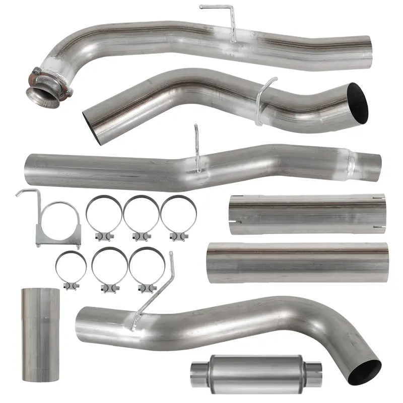 Trucktok 2011-2016 6.6L Duramax Lml 4"/5" Dp-Back Dpf/Egr Delete Kit 18
