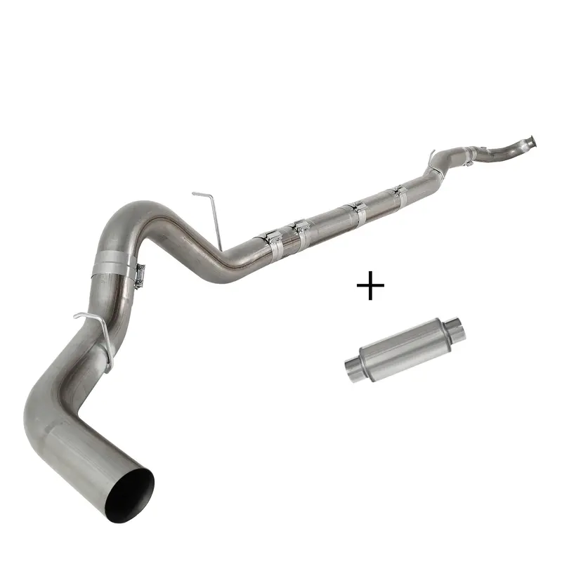 Trucktok 2011-2016 6.6L Duramax Lml 4"/5" Dp-Back Dpf/Egr Delete Kit 18