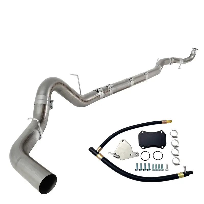 Trucktok 2011-2016 6.6L Duramax Lml 4"/5" Dp-Back Dpf/Egr Delete Kit 19