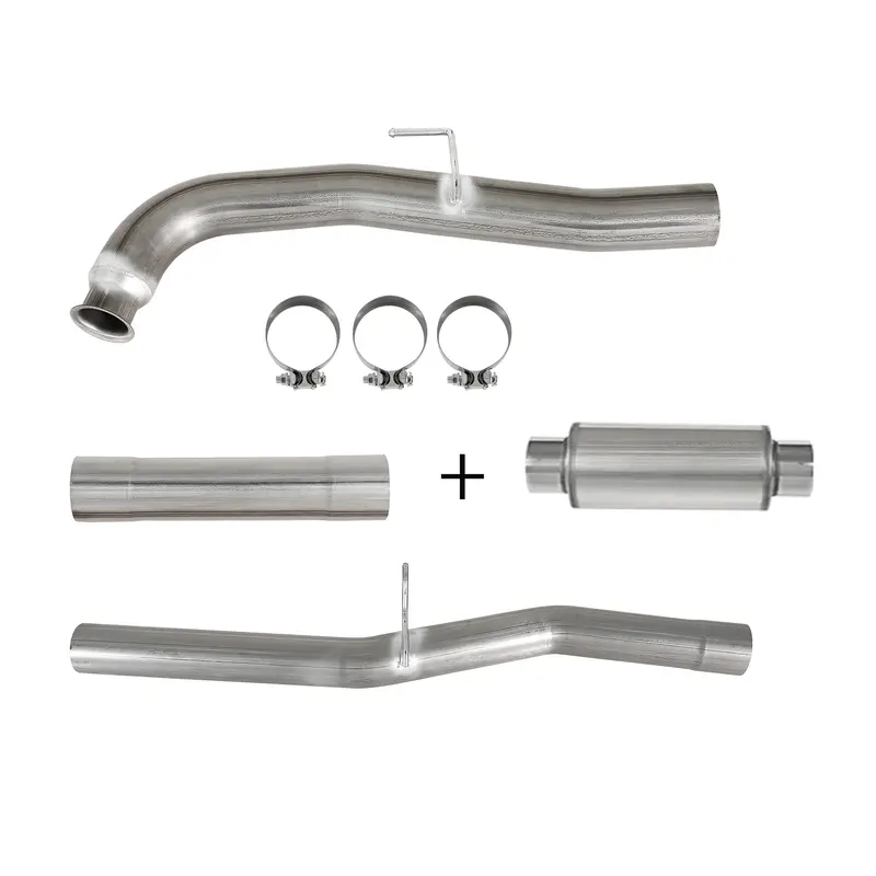 Trucktok 2011-2016 6.6L Duramax Lml 4"/5" Dp-Back Dpf/Egr Delete Kit 2