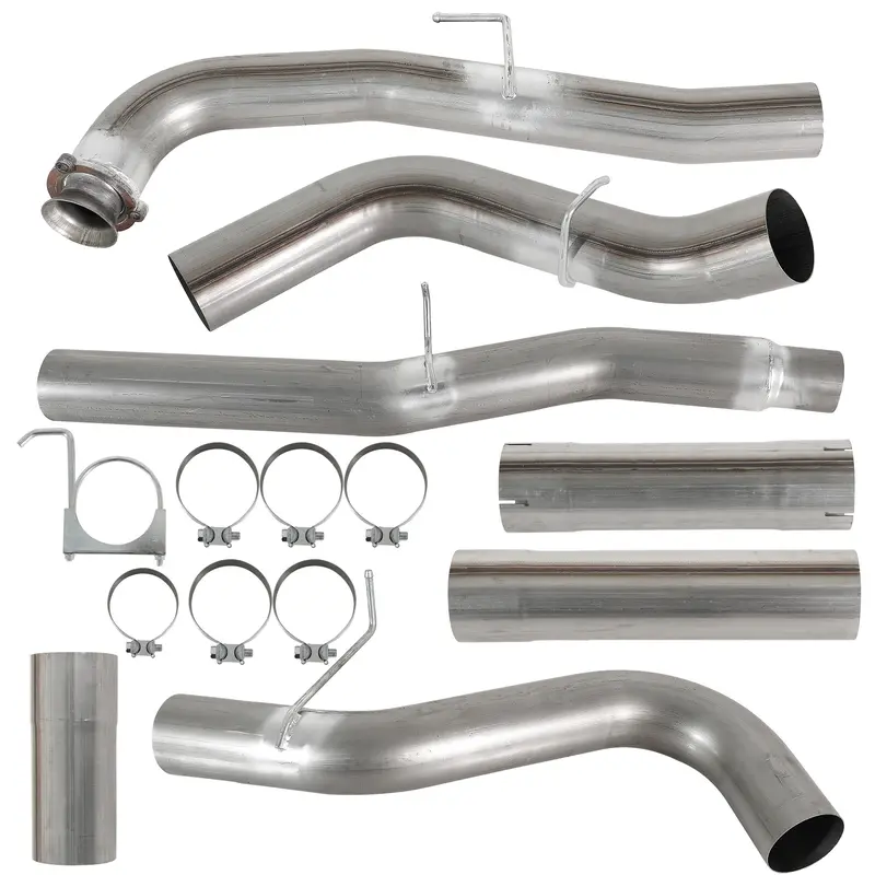 Trucktok 2011-2016 6.6L Duramax Lml 4"/5" Dp-Back Dpf/Egr Delete Kit 20