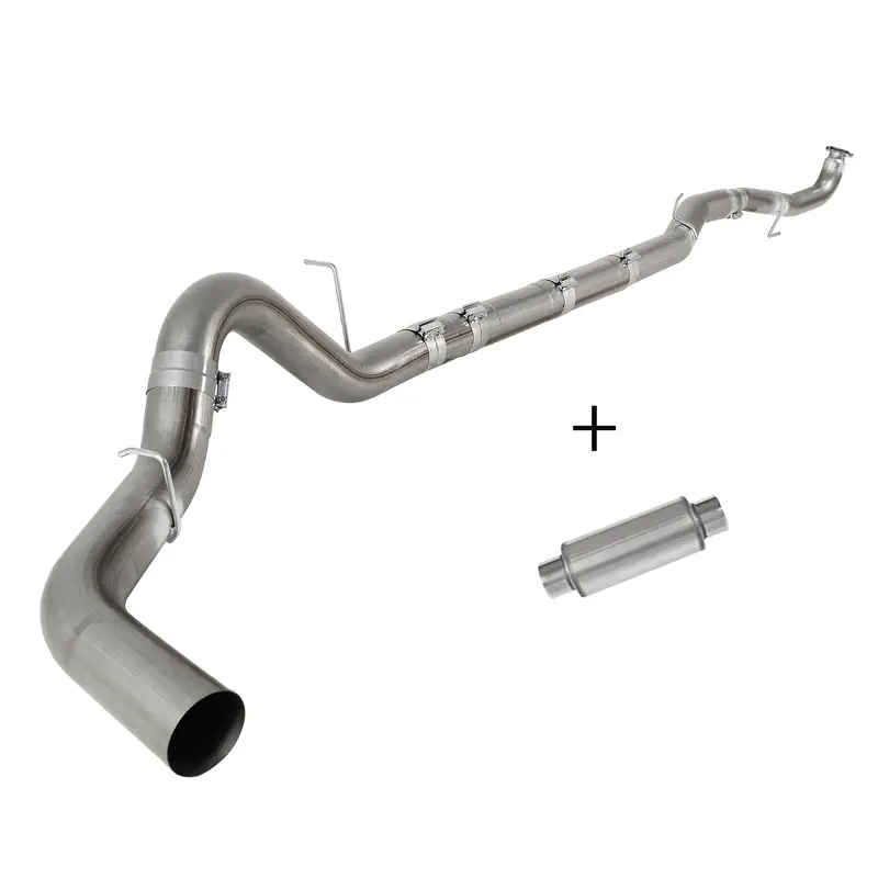 Trucktok 2011-2016 6.6L Duramax Lml 4"/5" Dp-Back Dpf/Egr Delete Kit 20