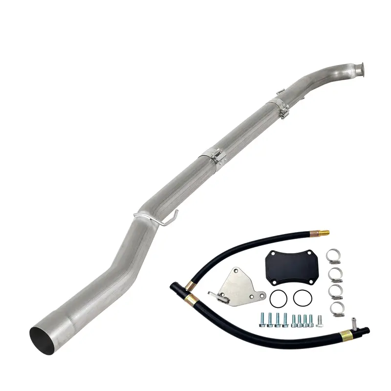 Trucktok 2011-2016 6.6L Duramax Lml 4"/5" Dp-Back Dpf/Egr Delete Kit 3