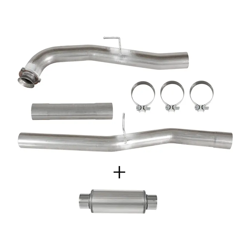 Trucktok 2011-2016 6.6L Duramax Lml 4"/5" Dp-Back Dpf/Egr Delete Kit 6