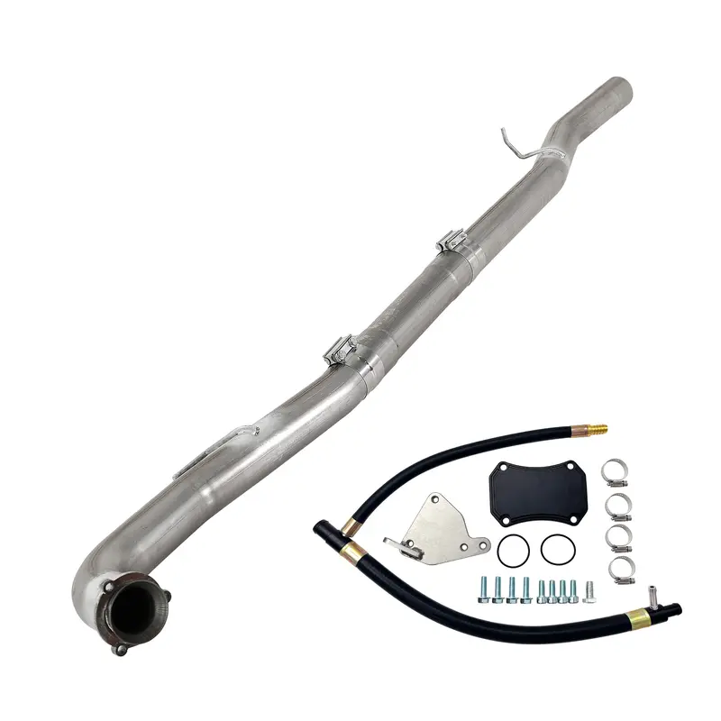 Trucktok 2011-2016 6.6L Duramax Lml 4"/5" Dp-Back Dpf/Egr Delete Kit 7