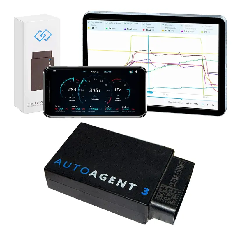 Trucktok 2011-2016 6.6L Gm/Chevy Duramax Ez Lynk-Auto Agent 3 Tuner(Add Trans Tune) 1