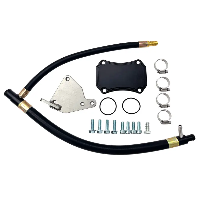 Trucktok 2011-2016 6.6L Gmc Chevy Duramax Diesel Lml Valve Cooler Egr Delete Kit 1