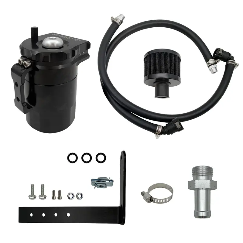 Trucktok 2011-2021 Ford 2.7L 3.5L 5.0L F150 Raptor Expedition Oil Catch Can Separator Kit 1