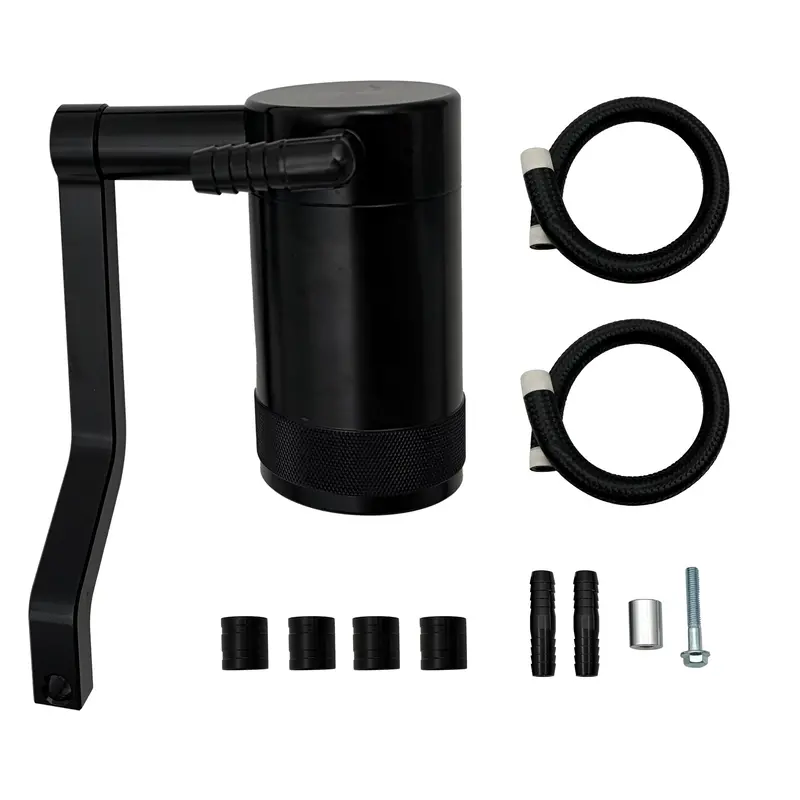 Trucktok 2011-2022 6.4L Dodge Charger Chrysler 300 Challenger Oil Catch Can Kit 1