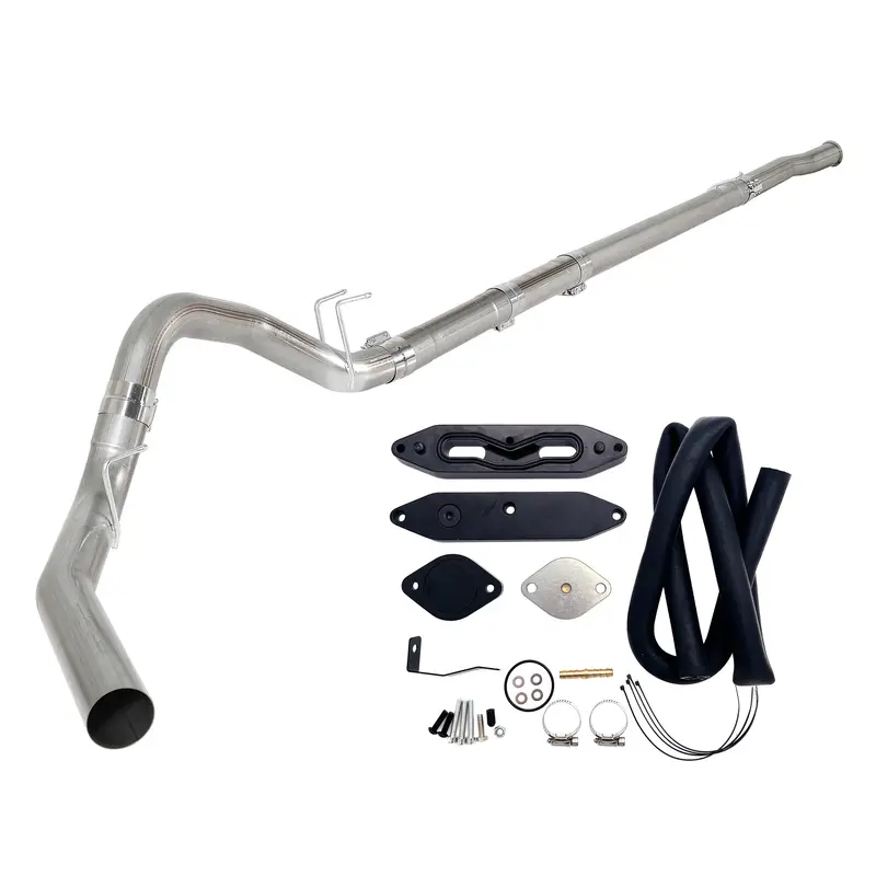 Trucktok 2011-2022 6.7L Ford Powerstroke 4"/5" Dp-Back Dpf Delete Pipe & Egr Delete 2
