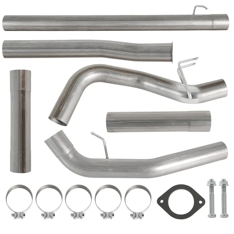 Trucktok 2011-2022 6.7L Ford Powerstroke 4"/5" Dp-Back Dpf Delete Pipe & Egr Delete 3