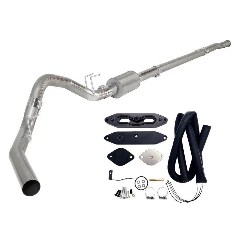 Trucktok 2011-2022 6.7L Ford Powerstroke 4"/5" Dp-Back Dpf Delete Pipe & Egr Delete 5