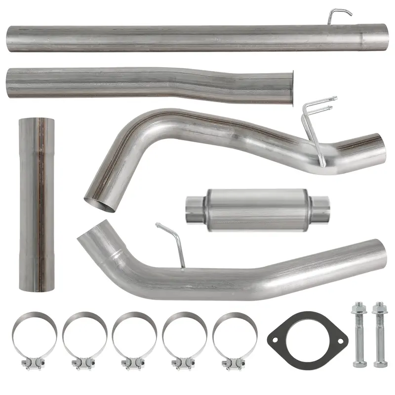 Trucktok 2011-2022 6.7L Ford Powerstroke 4"/5" Dp-Back Dpf Delete Pipe & Egr Delete 6