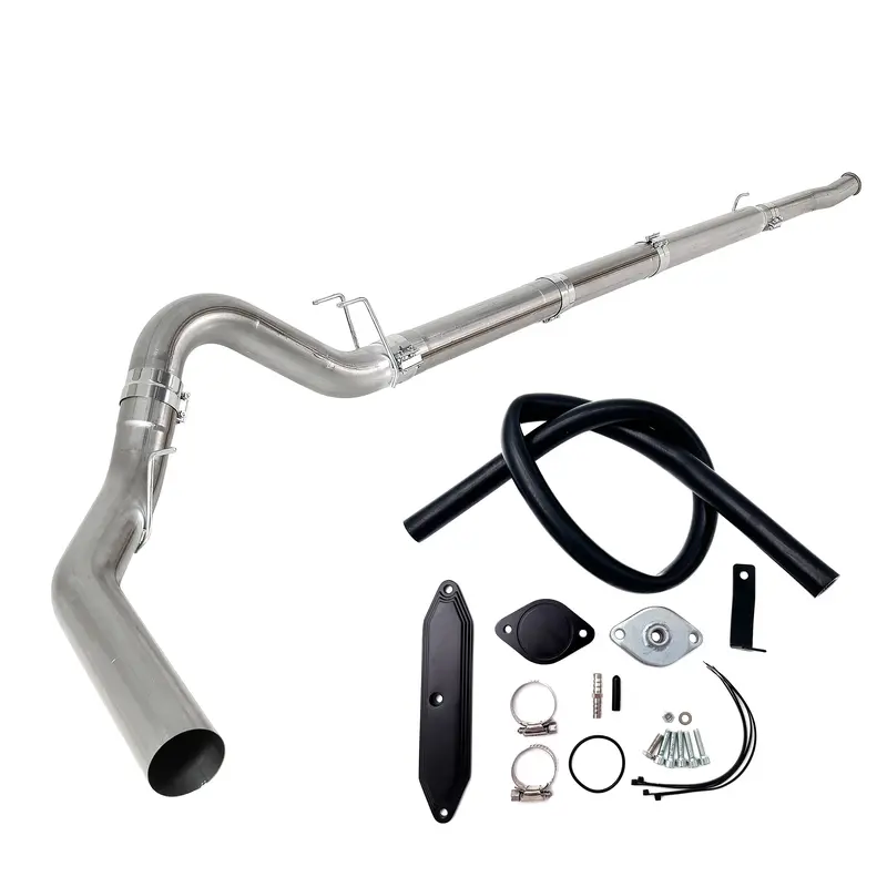 Trucktok 2011-2022 6.7L Ford Powerstroke 4"/5" Dp-Back Dpf Delete Pipe & Egr Delete 7
