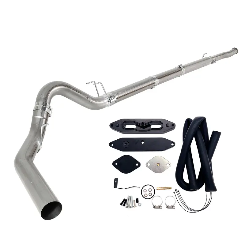 Trucktok 2011-2022 6.7L Ford Powerstroke 4"/5" Dp-Back Dpf Delete Pipe & Egr Delete 8