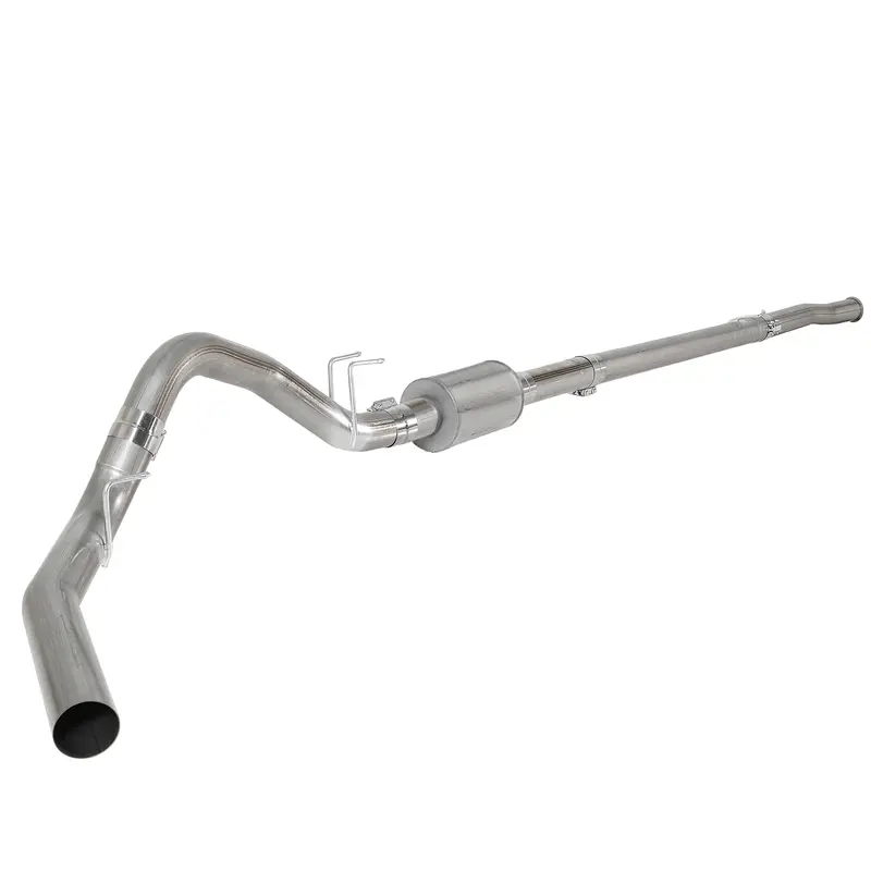 Trucktok 2011-2022 6.7L Ford Powerstroke 4" Dp-Back Dpf Delete Pipe (With Muffler) 1
