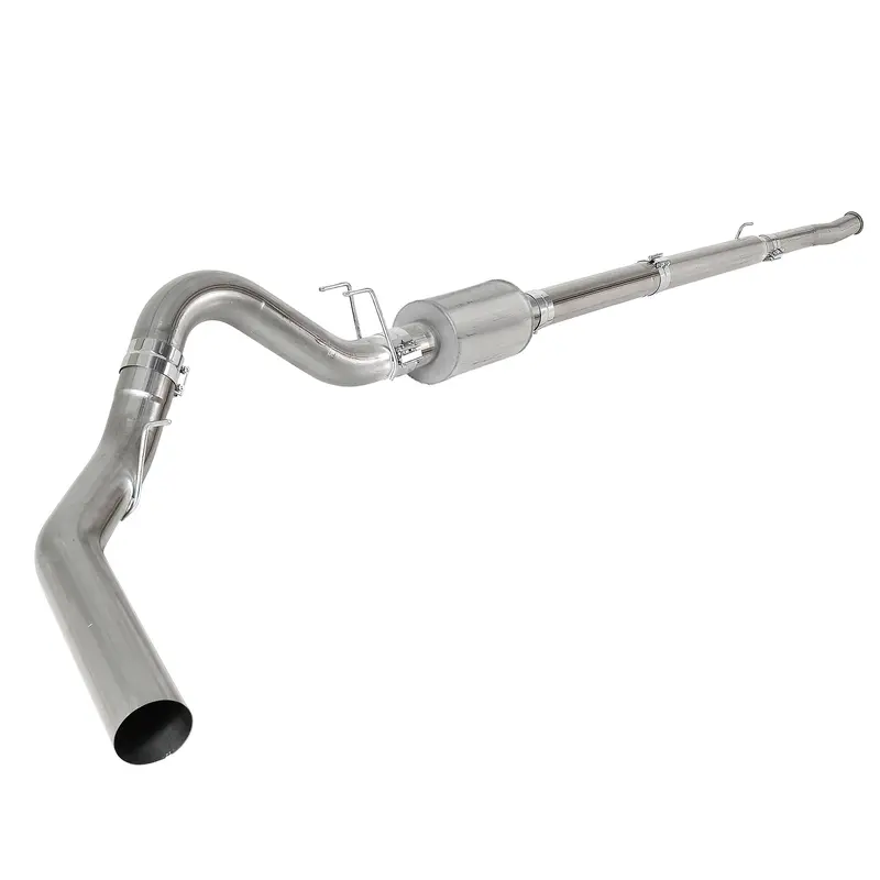Trucktok 2011-2022 6.7L Ford Powerstroke 5" Dp-Back Dpf Delete Pipe(With Muffler) 1
