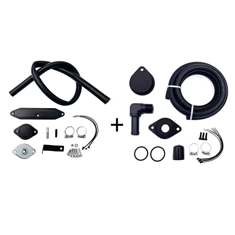 Trucktok 2011-2023 6.7L Ford Powerstroke Ccv Reroute Egr Delete Kit 1