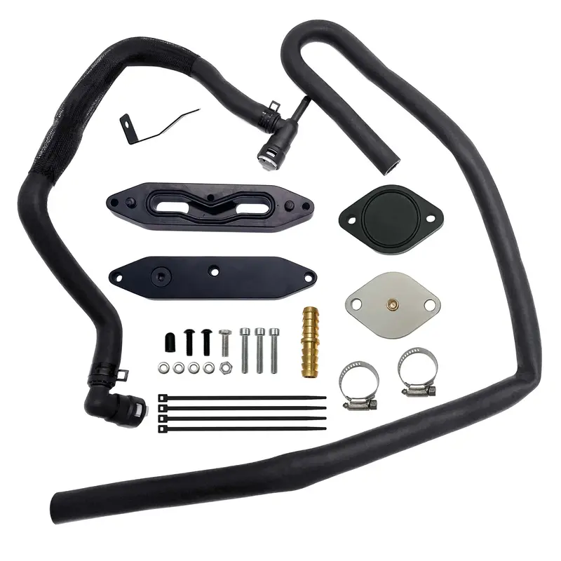 Trucktok 2011-2023 6.7L Ford Powerstroke Diesel Egr Delete Kit 1