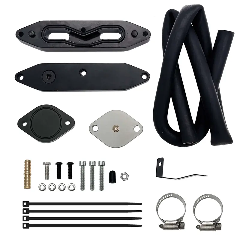 Trucktok 2011-2023 6.7L Ford Powerstroke Diesel Egr Delete Kit 1