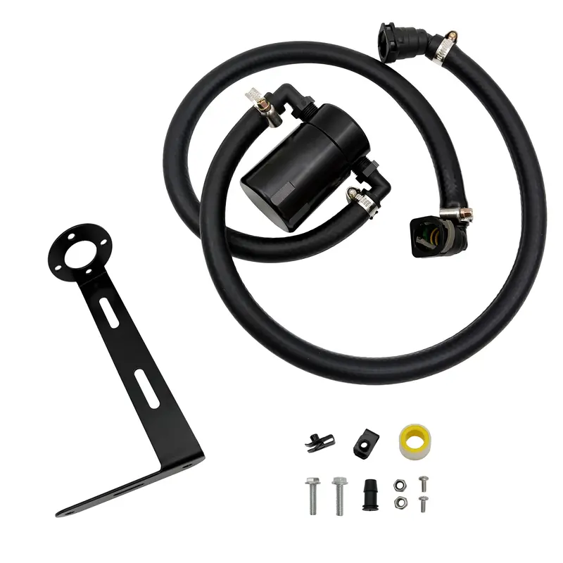 Trucktok 2011-2023 Ford 2.7L 3.5L 5.0L F150 Ecoboost Raptor Oil Catch Can Separator Kit 1
