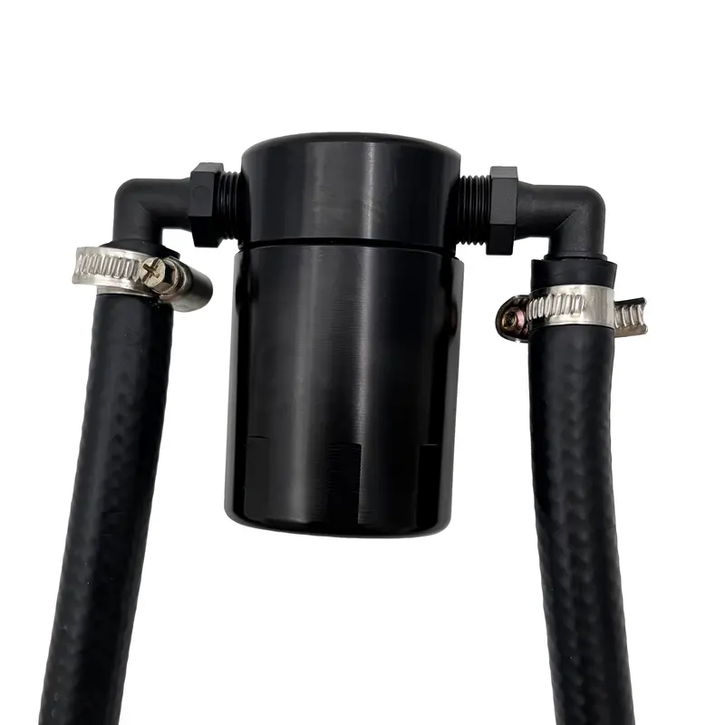 Trucktok 2011-2023 Ford 2.7L 3.5L 5.0L F150 Ecoboost Raptor Oil Catch Can Separator Kit 2
