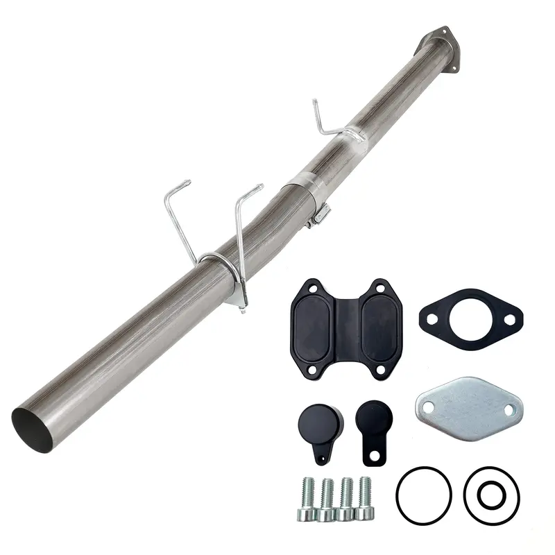 Trucktok 2013-2018 6.7L Ram 3500 Cab & Chassis 4" Dpf Pipe & Egr Valve Delete Kit 1