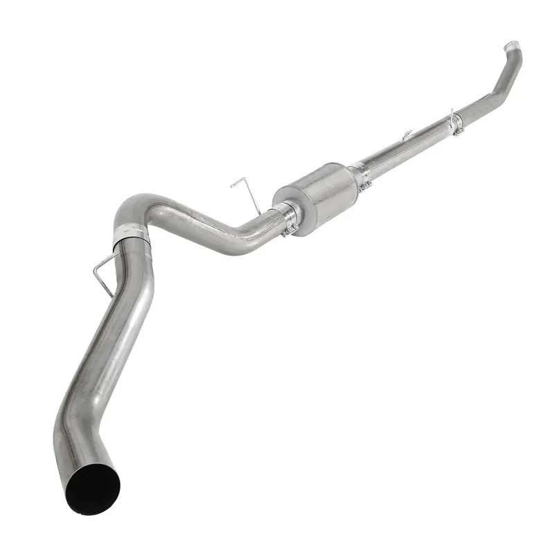 Trucktok 2013-2018 6.7L Ram Cummins 5" Turbo Back Dpf Delete Pipe (With Muffler ) 1
